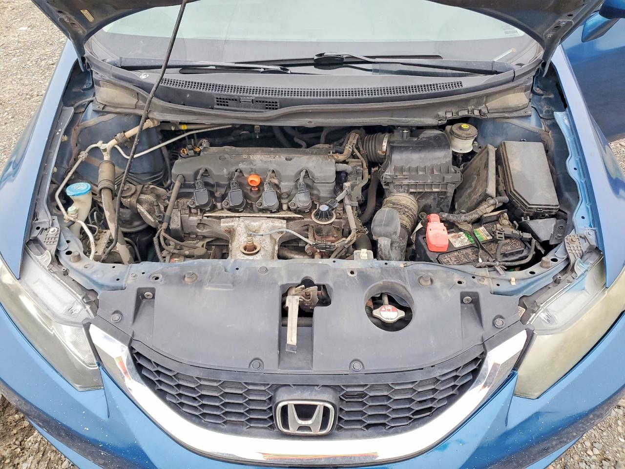 2013 HONDA CIVIC LX photo 11