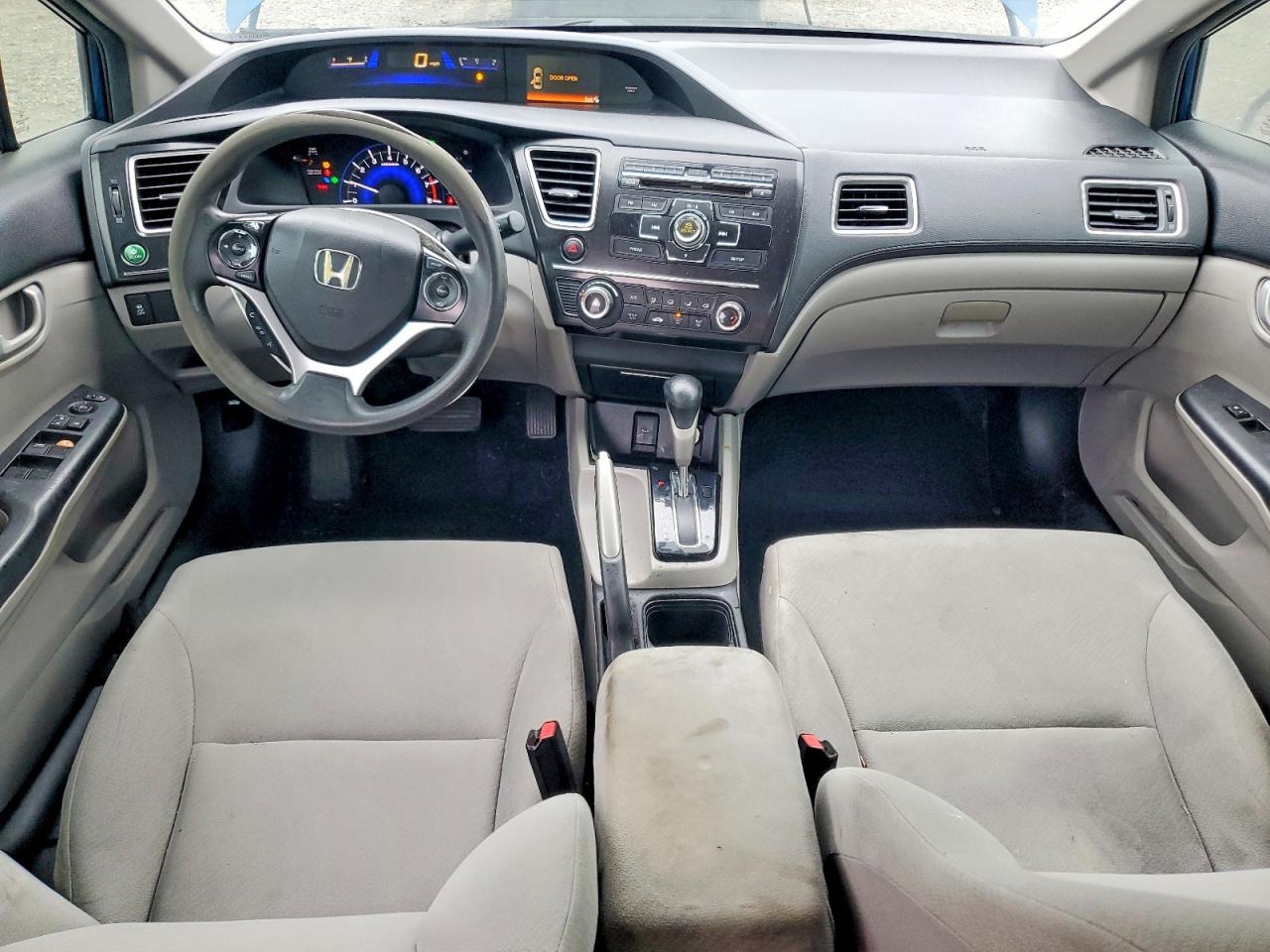 2013 HONDA CIVIC LX photo 8