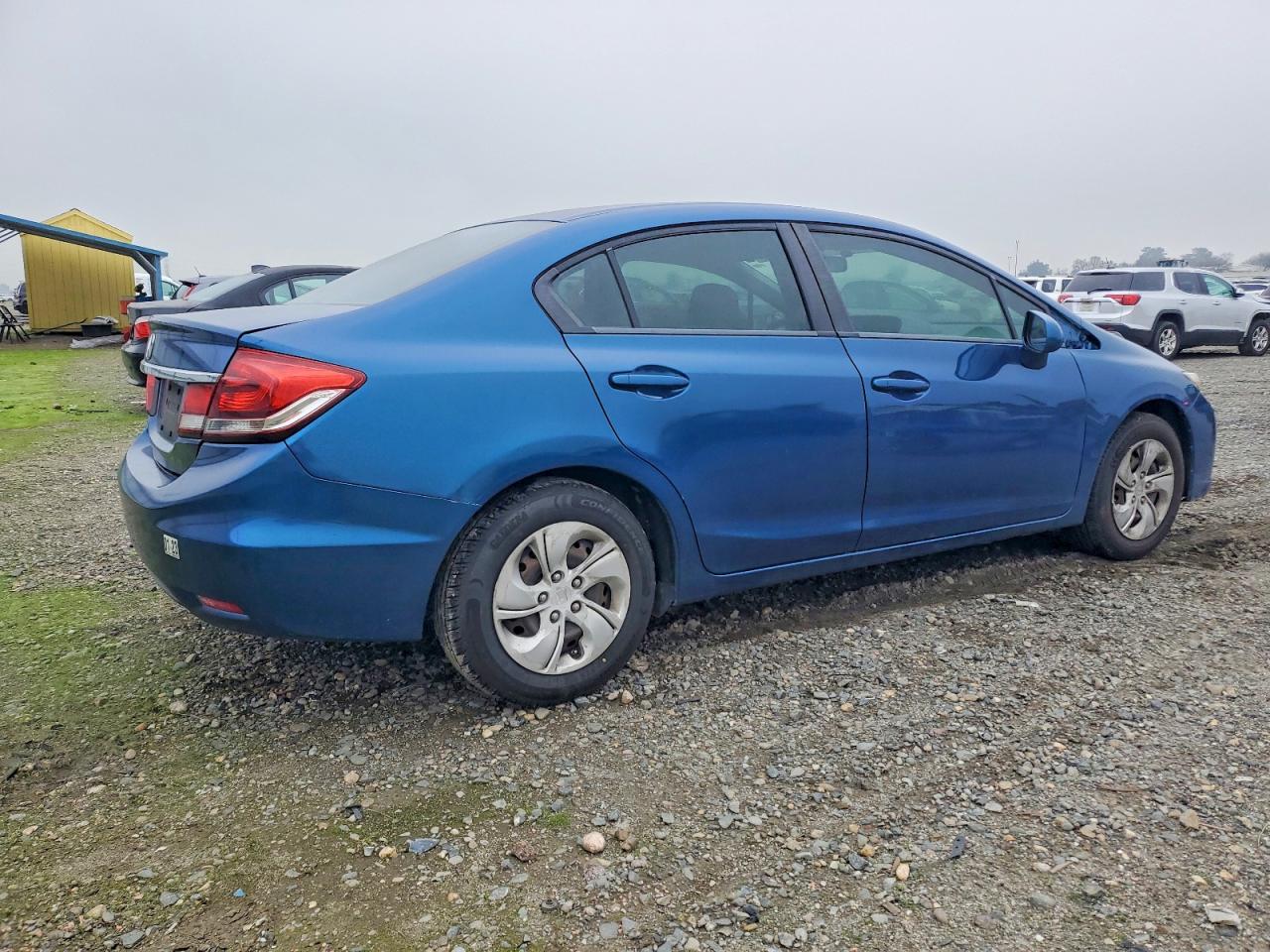 2013 HONDA CIVIC LX photo 3