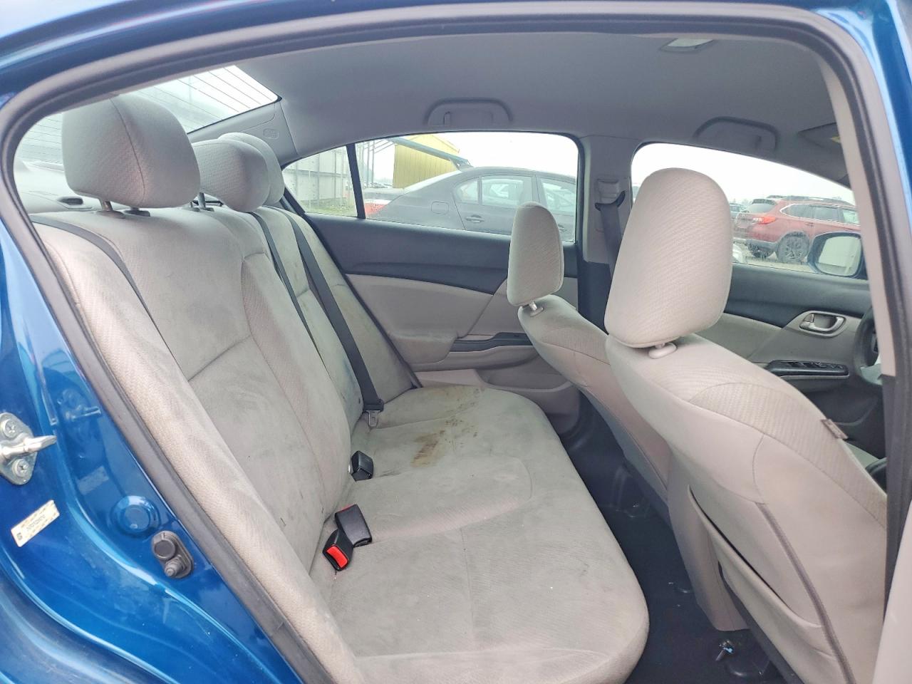 2013 HONDA CIVIC LX photo 10