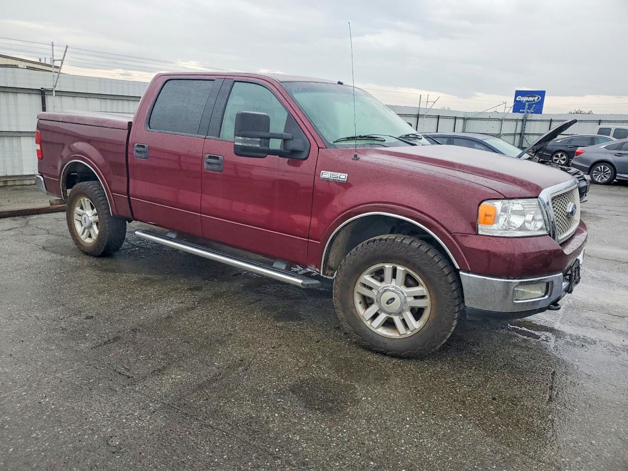 2004 FORD F150 SUPERCREW photo 7