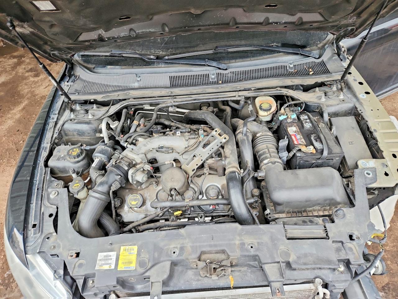 2014 FORD TAURUS SHO photo 11