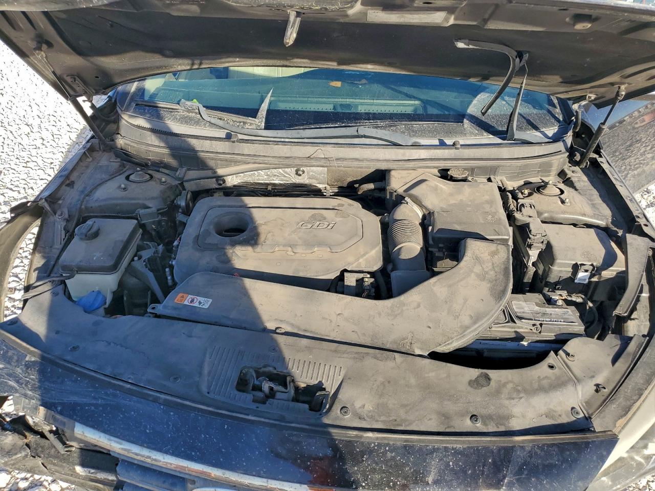 2015 HYUNDAI SONATA SPORT photo 11
