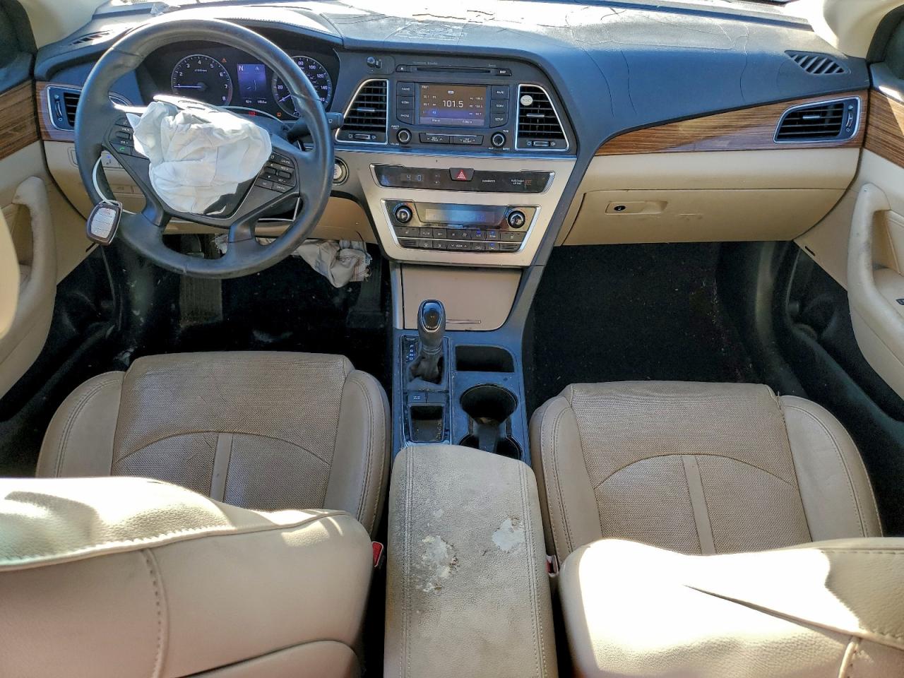 2015 HYUNDAI SONATA SPORT photo 8