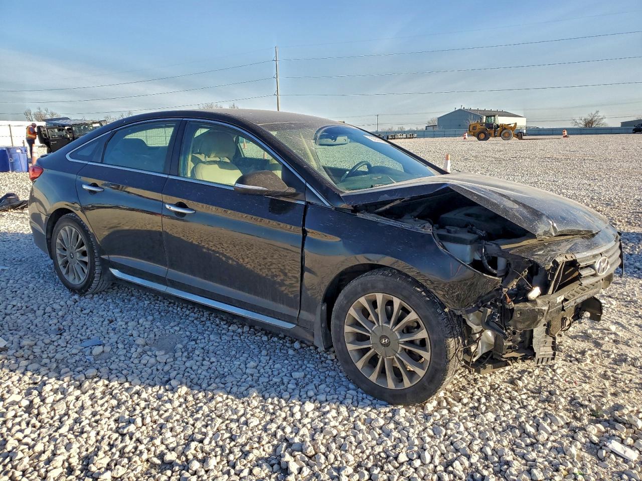 2015 HYUNDAI SONATA SPORT photo 4