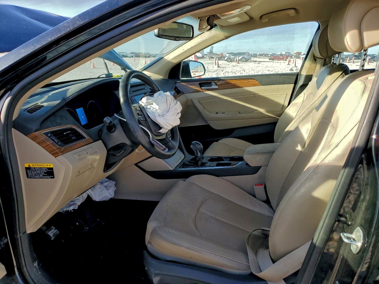 2015 HYUNDAI SONATA SPORT photo 7