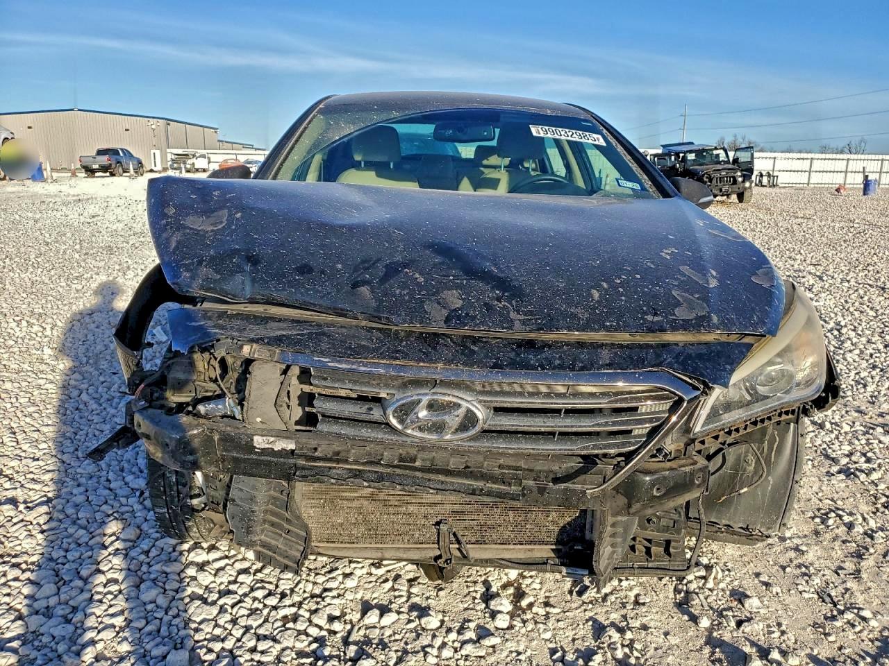 2015 HYUNDAI SONATA SPORT photo 5