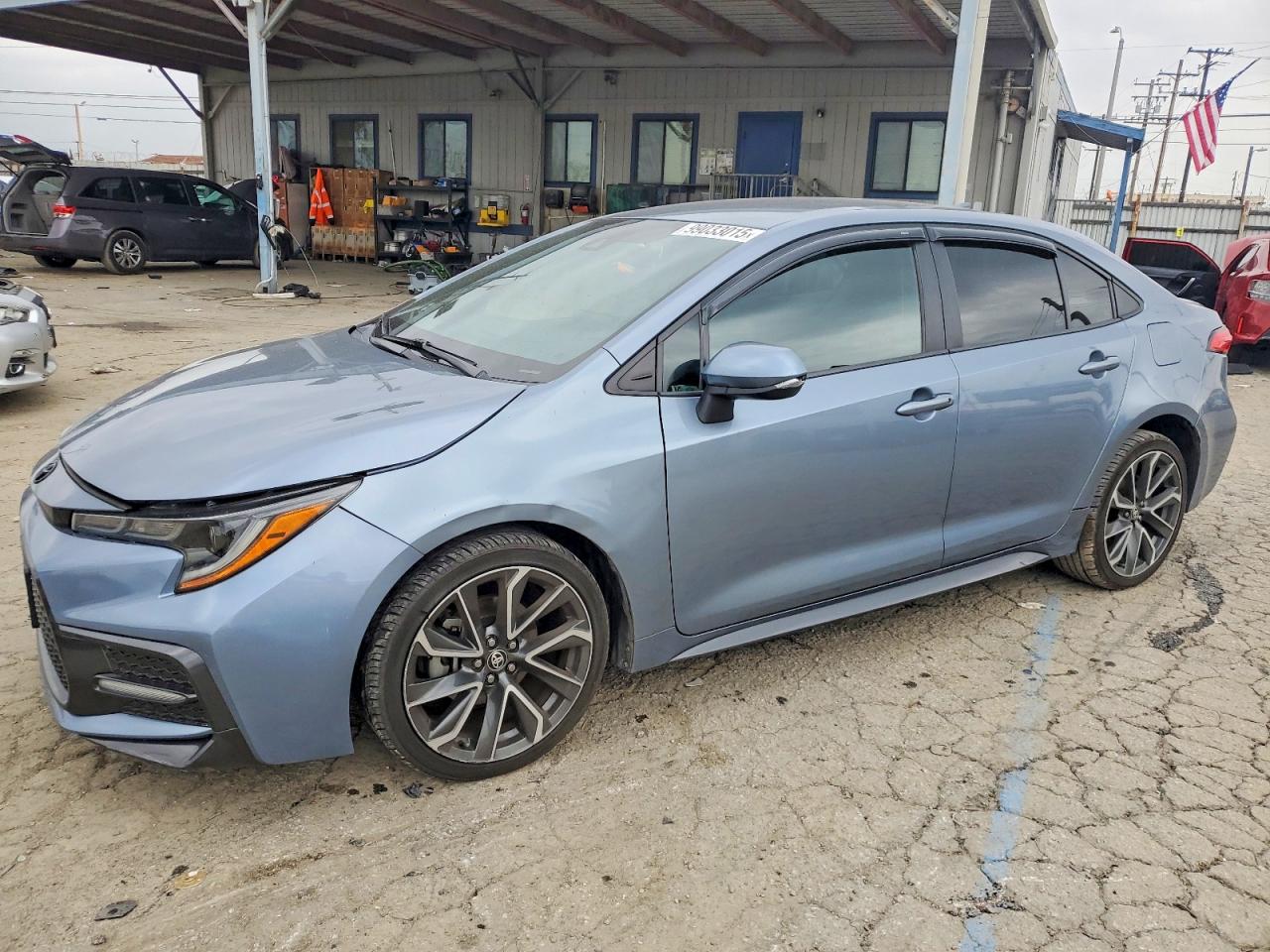 2022 TOYOTA COROLLA