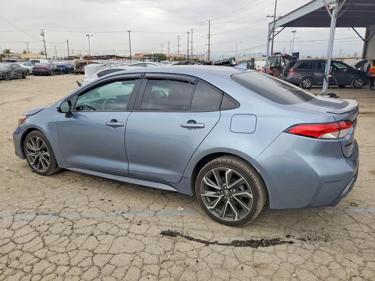 2022 TOYOTA COROLLA SE photo 3