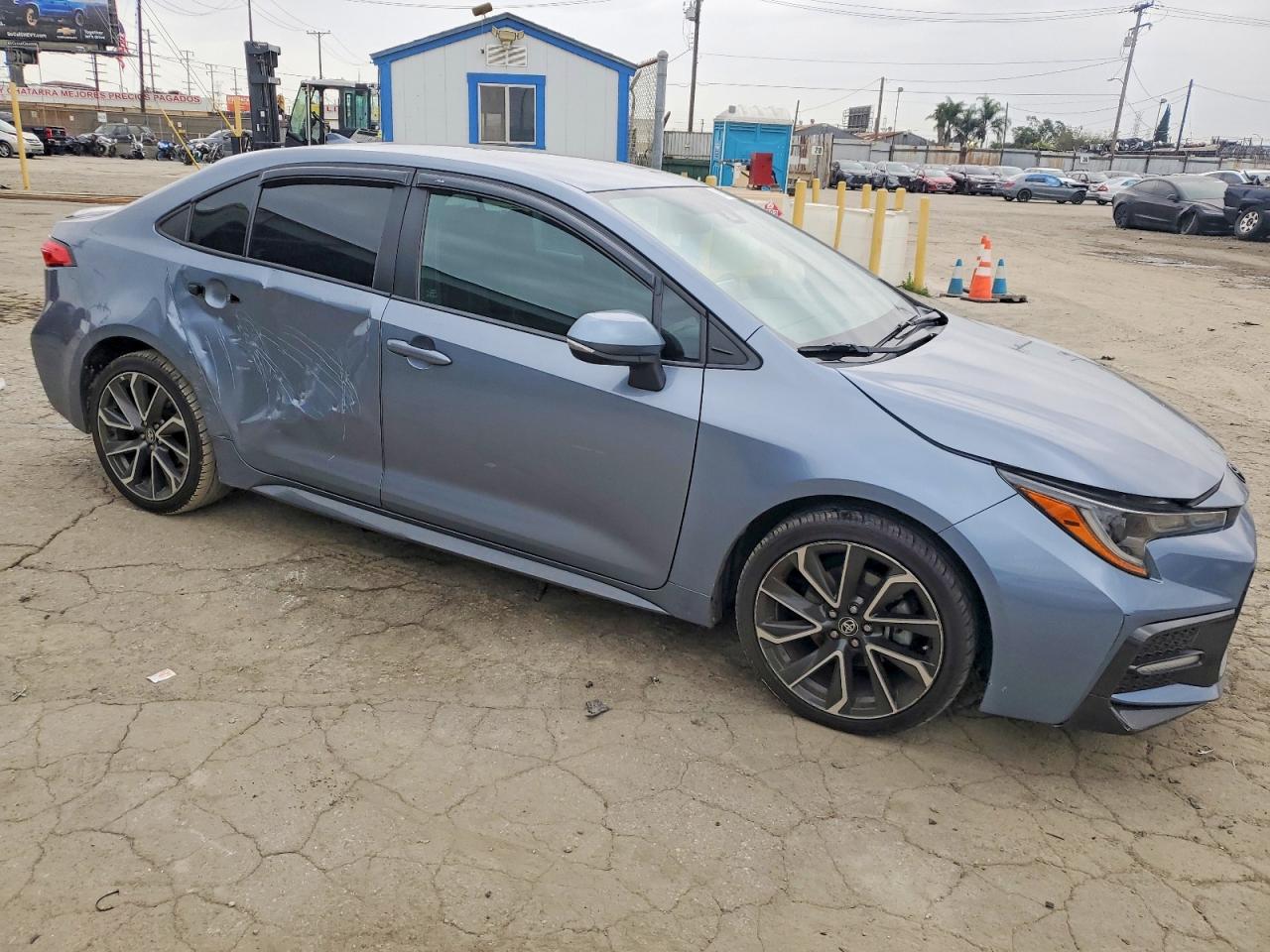 2022 TOYOTA COROLLA SE photo 7