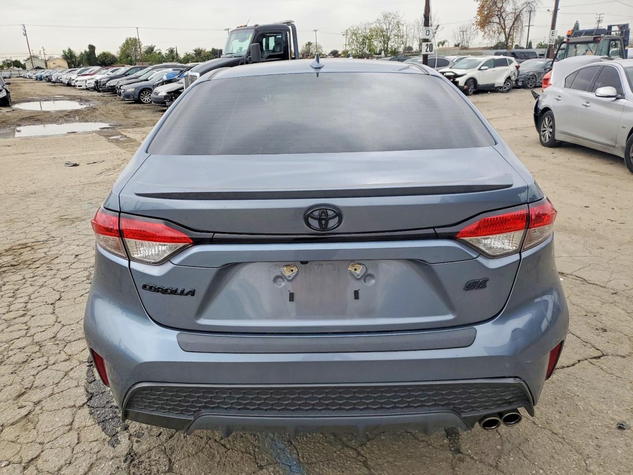 2022 TOYOTA COROLLA SE photo 11