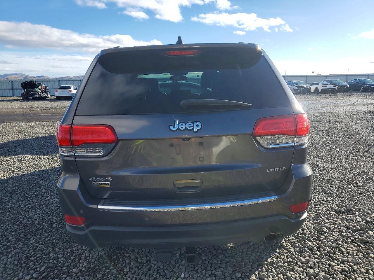 2015 JEEP GRAND CHEROKEE LIMITED photo 6
