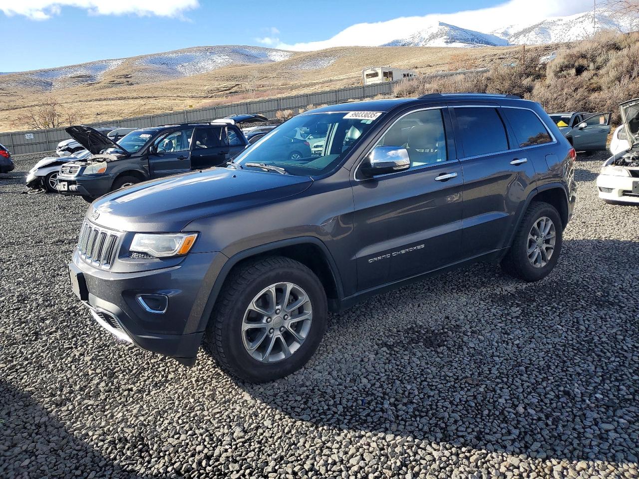2015 JEEP GRAND CHEROKEE