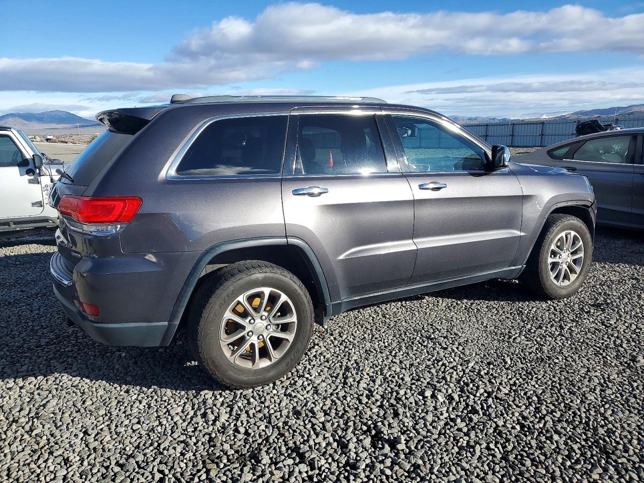 2015 JEEP GRAND CHEROKEE LIMITED photo 3