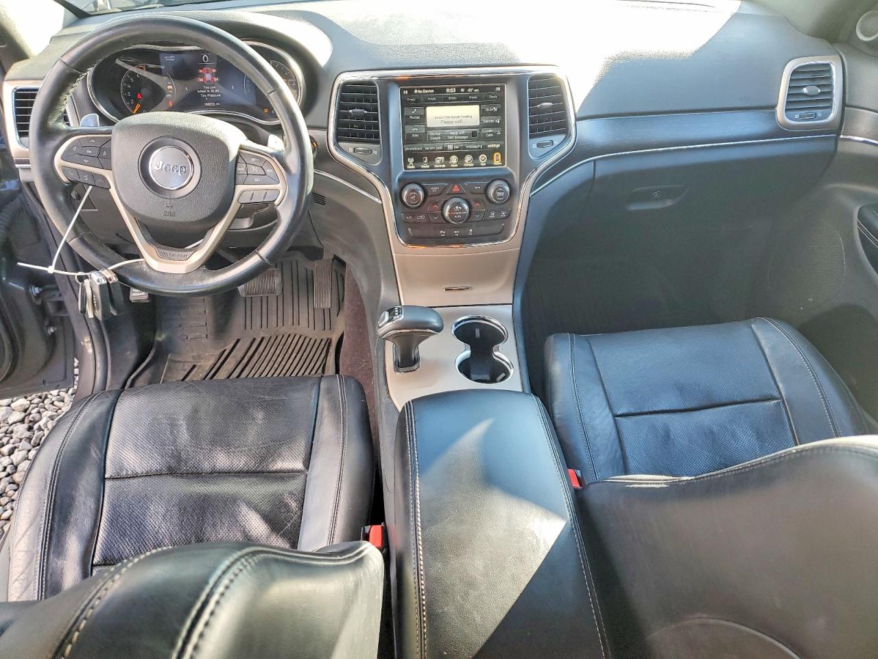 2015 JEEP GRAND CHEROKEE LIMITED photo 8