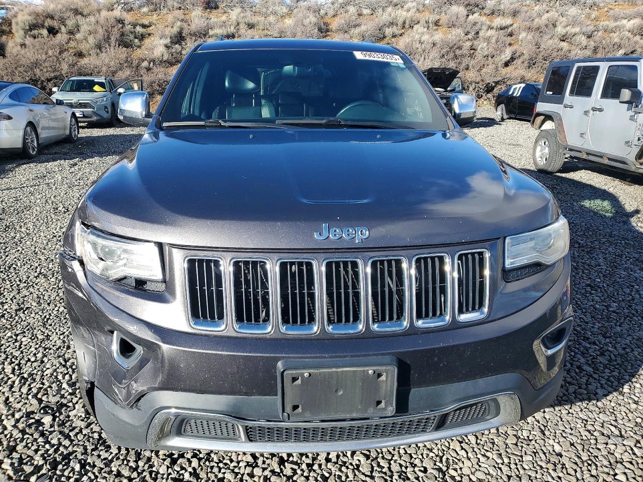 2015 JEEP GRAND CHEROKEE LIMITED photo 5