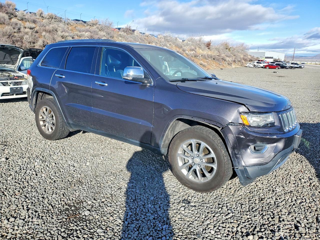 2015 JEEP GRAND CHEROKEE LIMITED photo 4