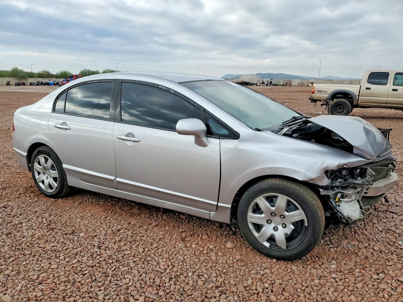 2010 HONDA CIVIC LX photo 4