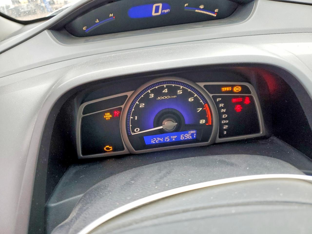 2010 HONDA CIVIC LX photo 9