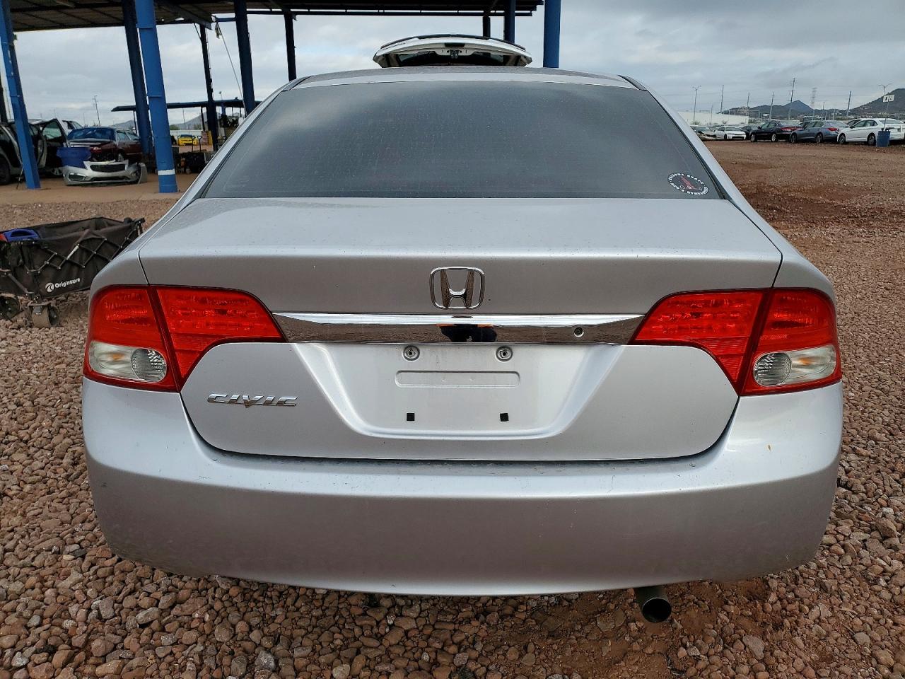 2010 HONDA CIVIC LX photo 6