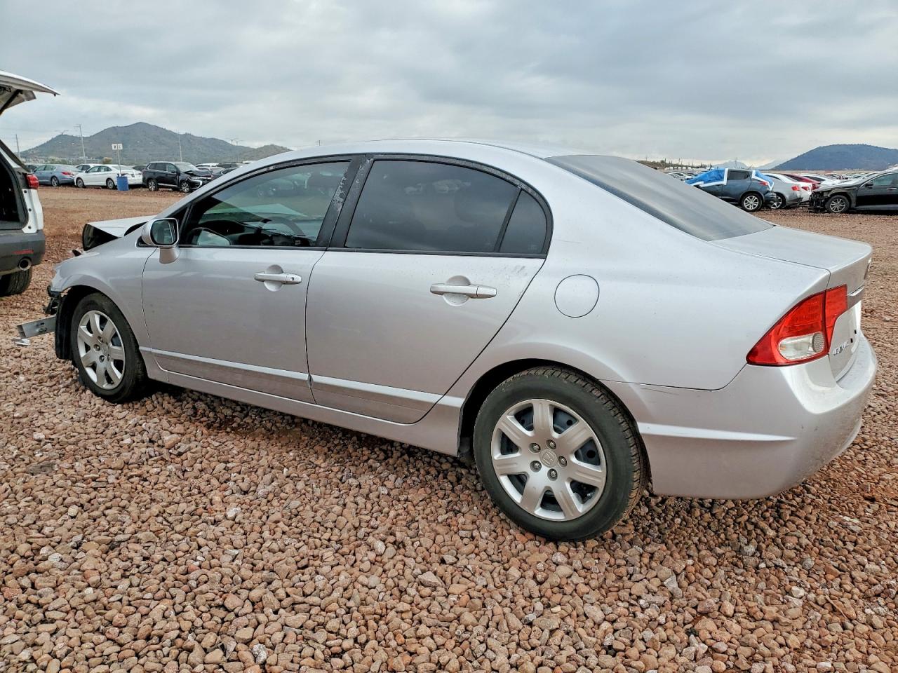 2010 HONDA CIVIC LX photo 2