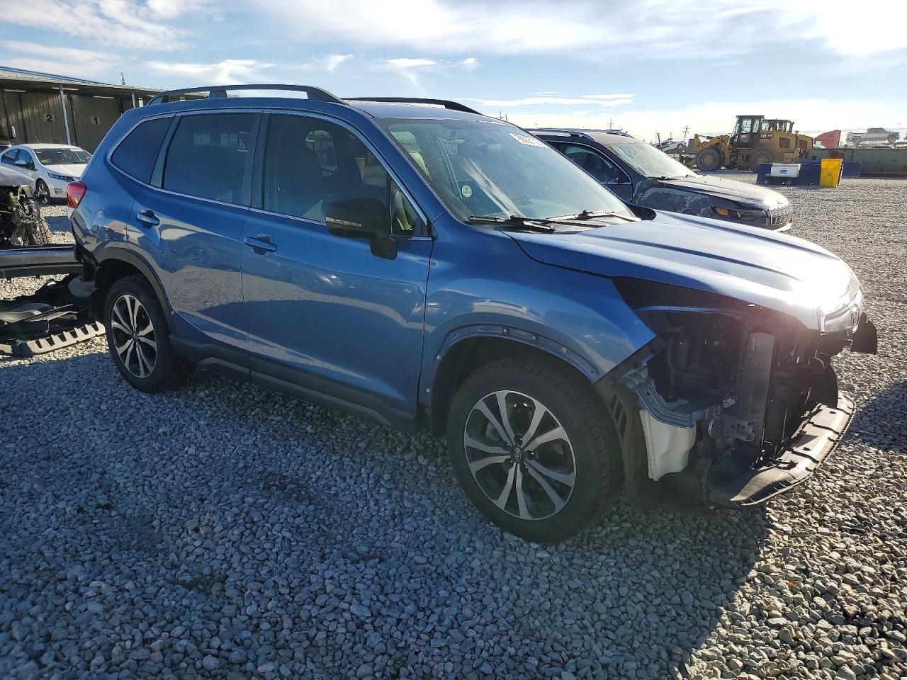 2019 SUBARU FORESTER LIMITED photo 4