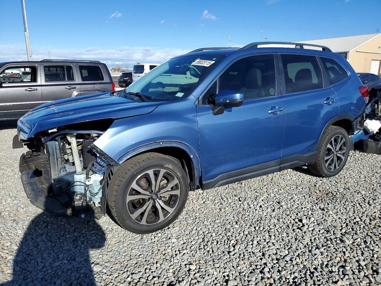 2019 SUBARU FORESTER