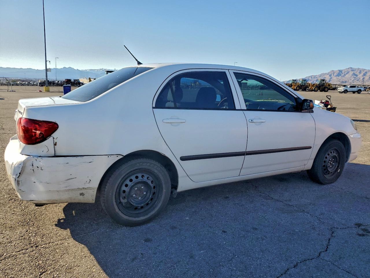 2007 TOYOTA COROLLA CE photo 3