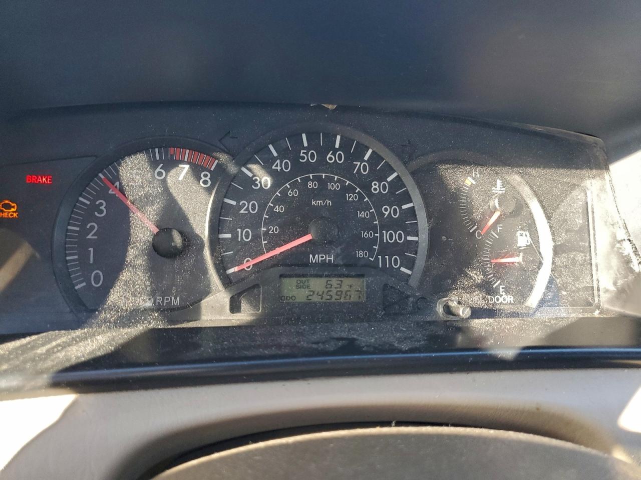 2007 TOYOTA COROLLA CE photo 9