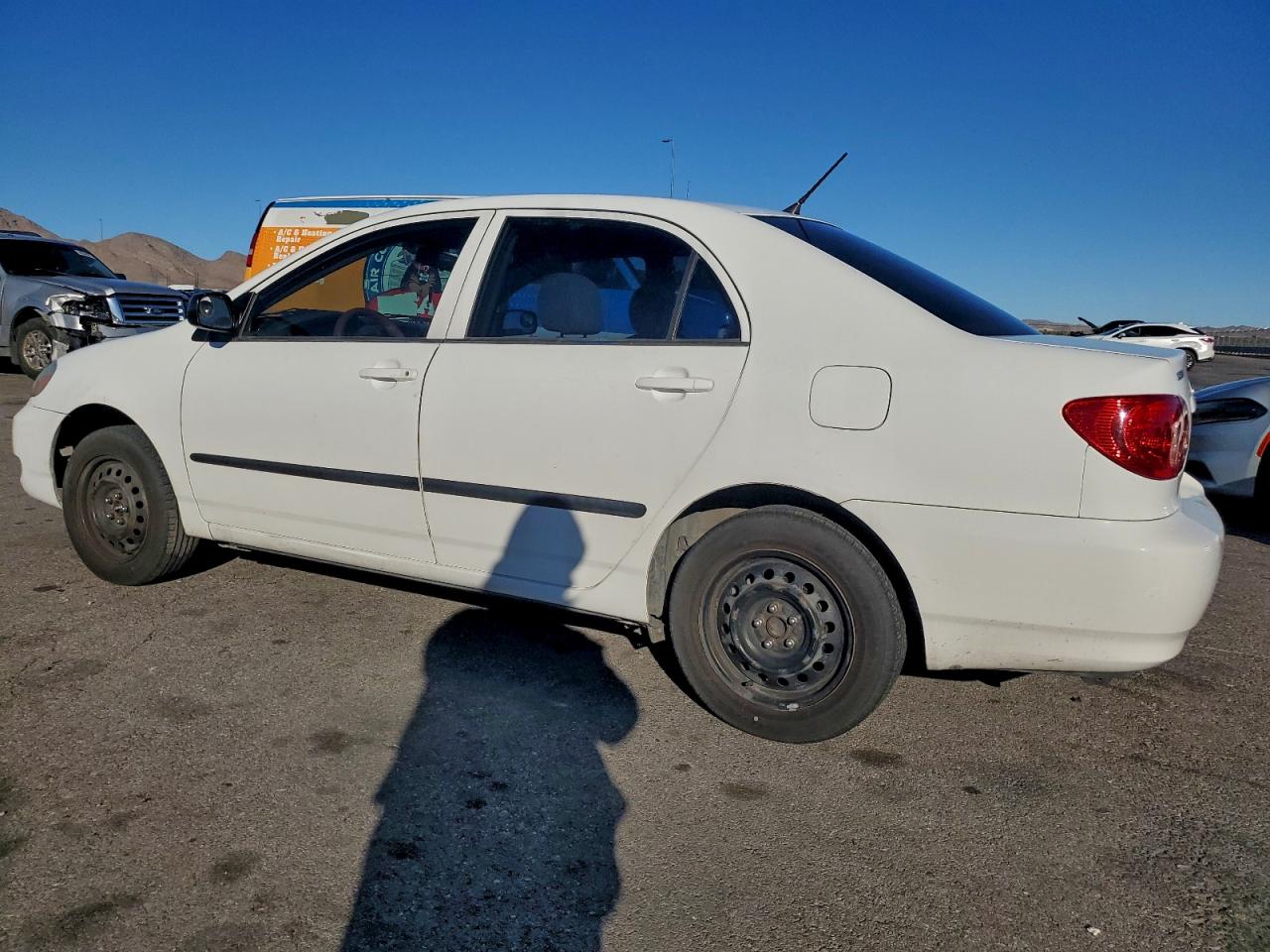 2007 TOYOTA COROLLA CE photo 2