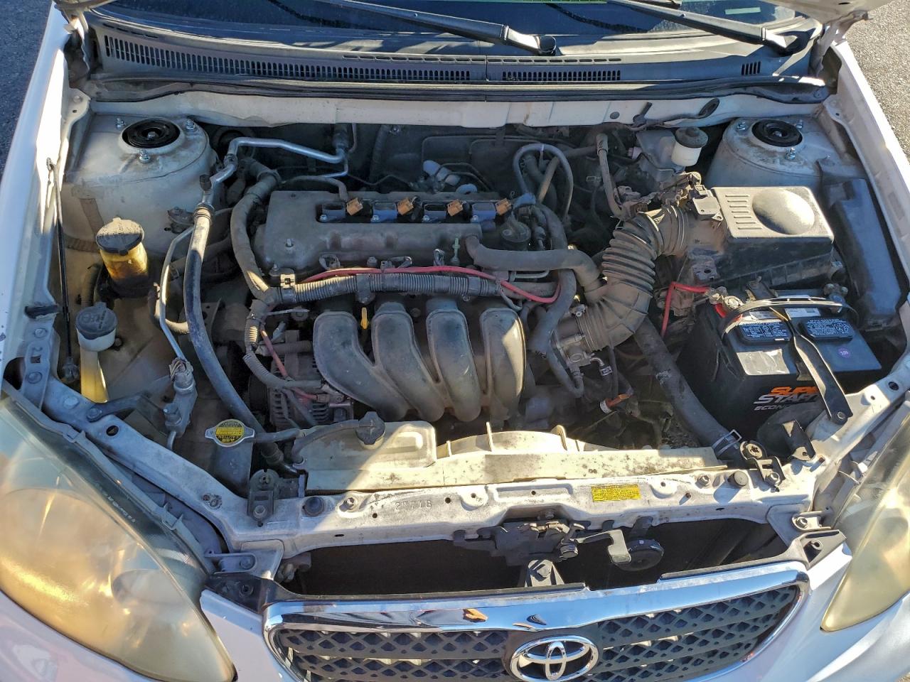 2007 TOYOTA COROLLA CE photo 11