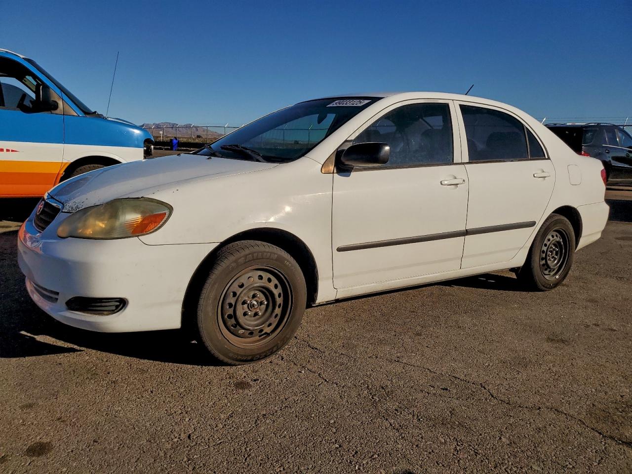 2007 TOYOTA COROLLA