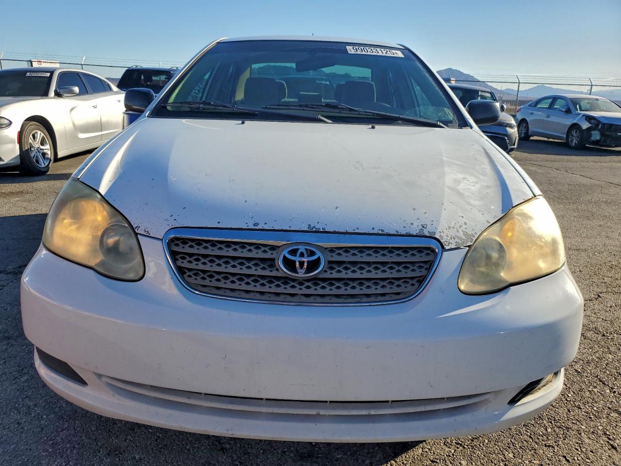 2007 TOYOTA COROLLA CE photo 5