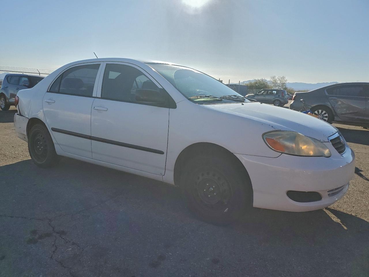 2007 TOYOTA COROLLA CE photo 4