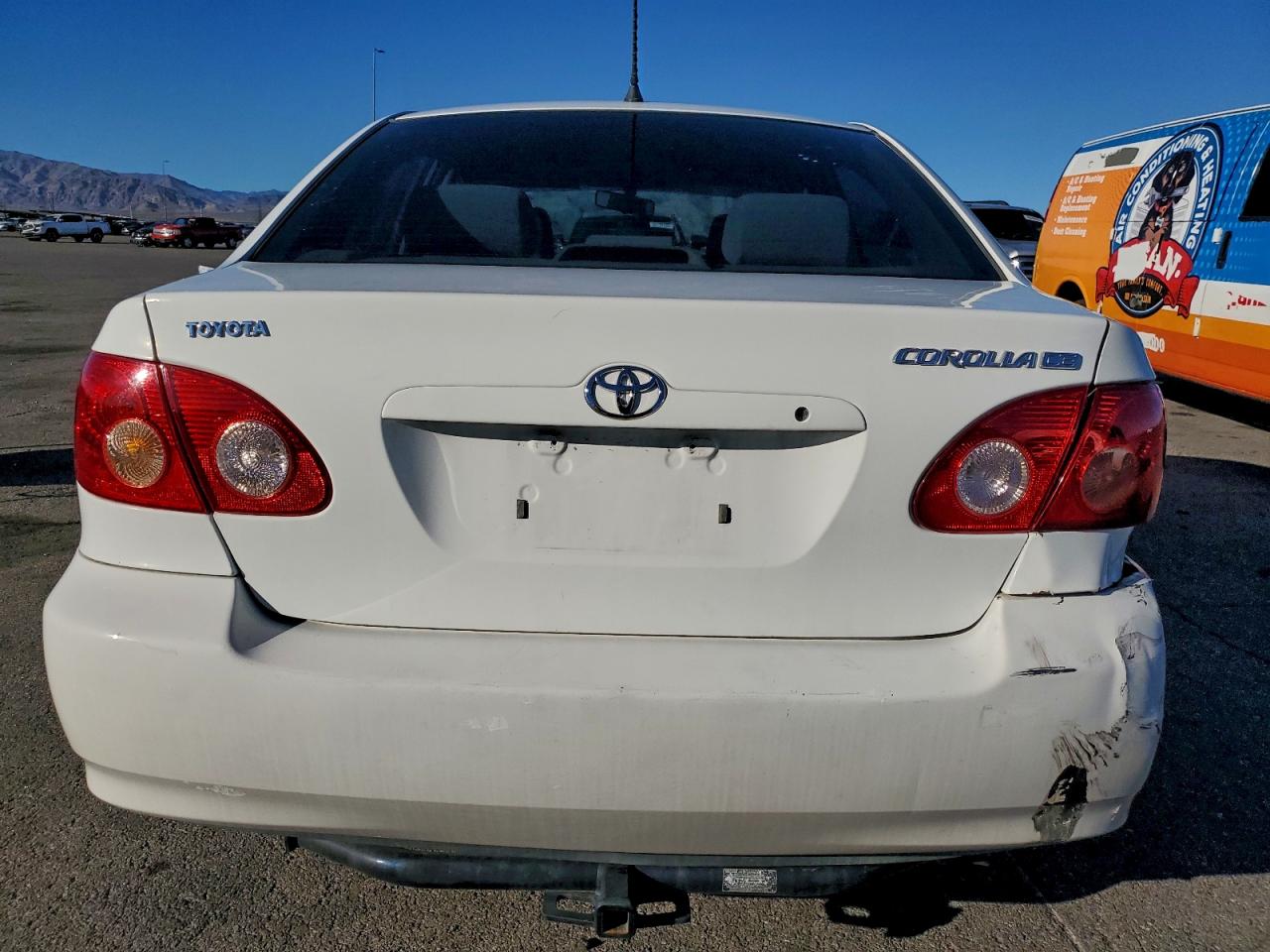 2007 TOYOTA COROLLA CE photo 6