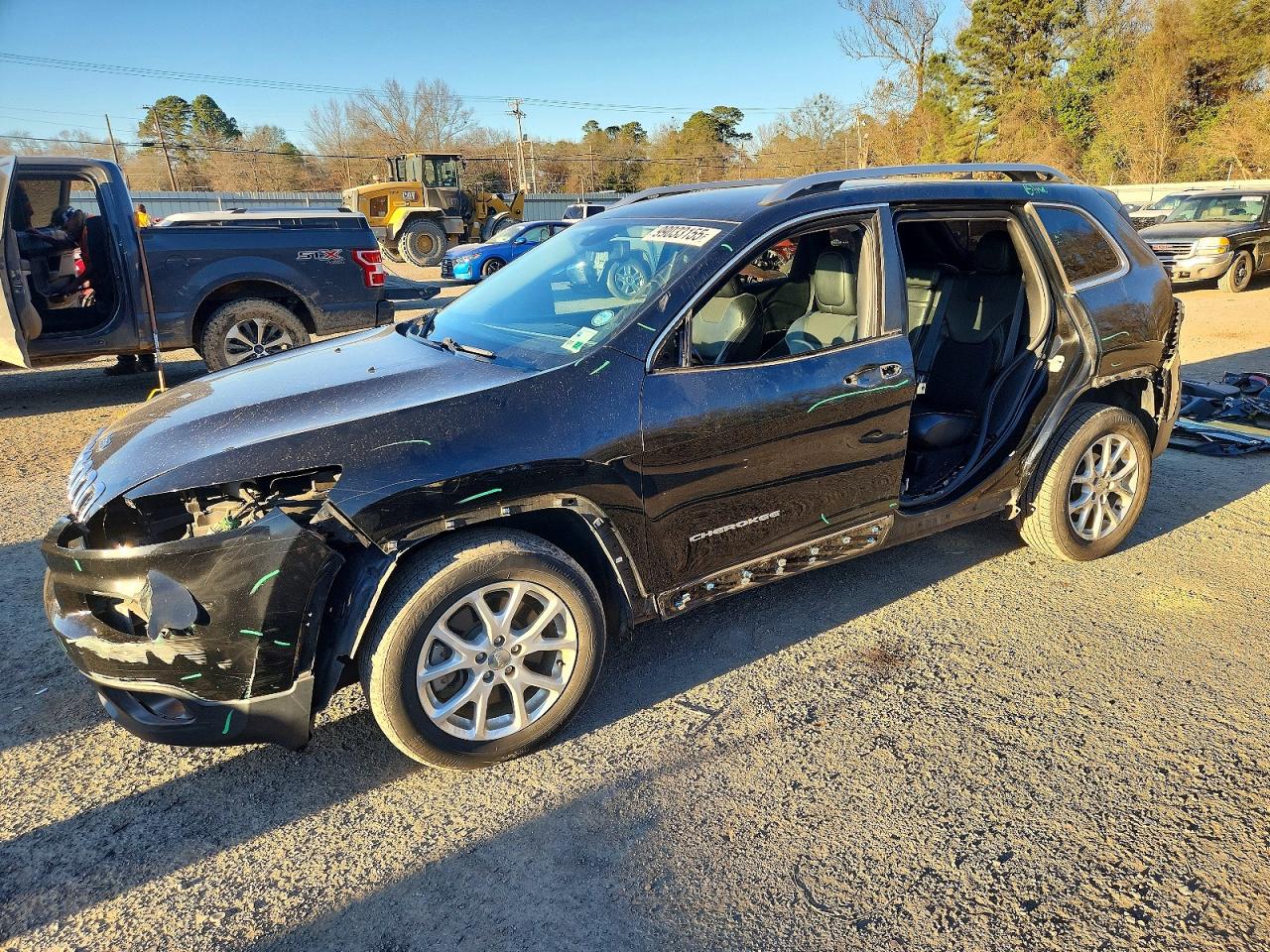 2018 JEEP CHEROKEE