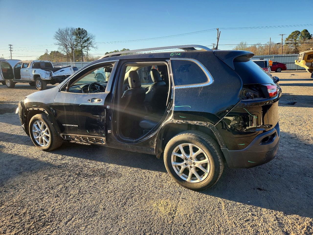 2018 JEEP CHEROKEE LATITUDE PLUS photo 2