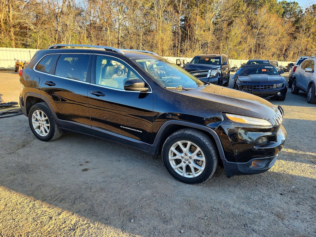 2018 JEEP CHEROKEE LATITUDE PLUS photo 4
