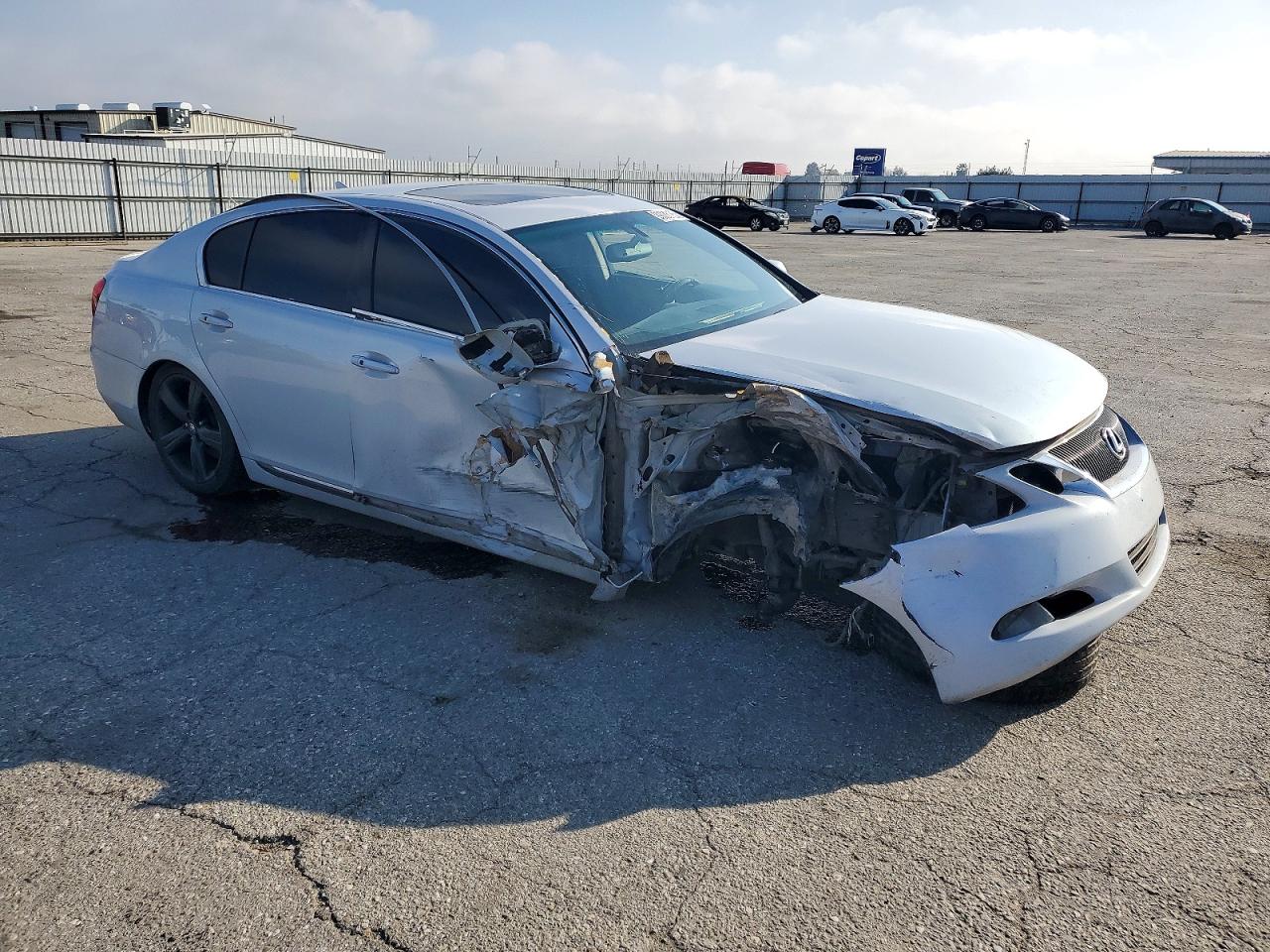 2008 LEXUS GS 350 photo 4