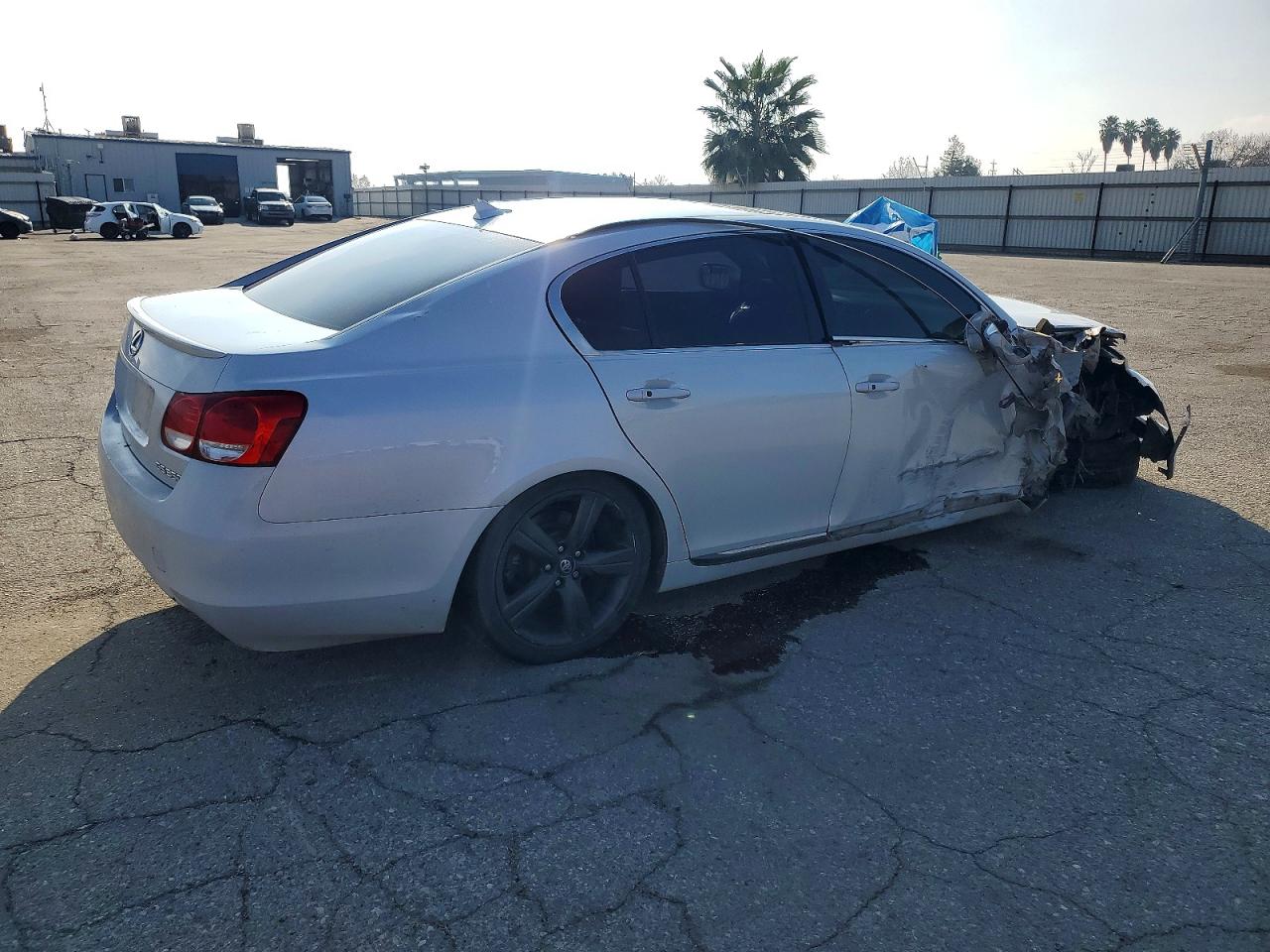2008 LEXUS GS 350 photo 3