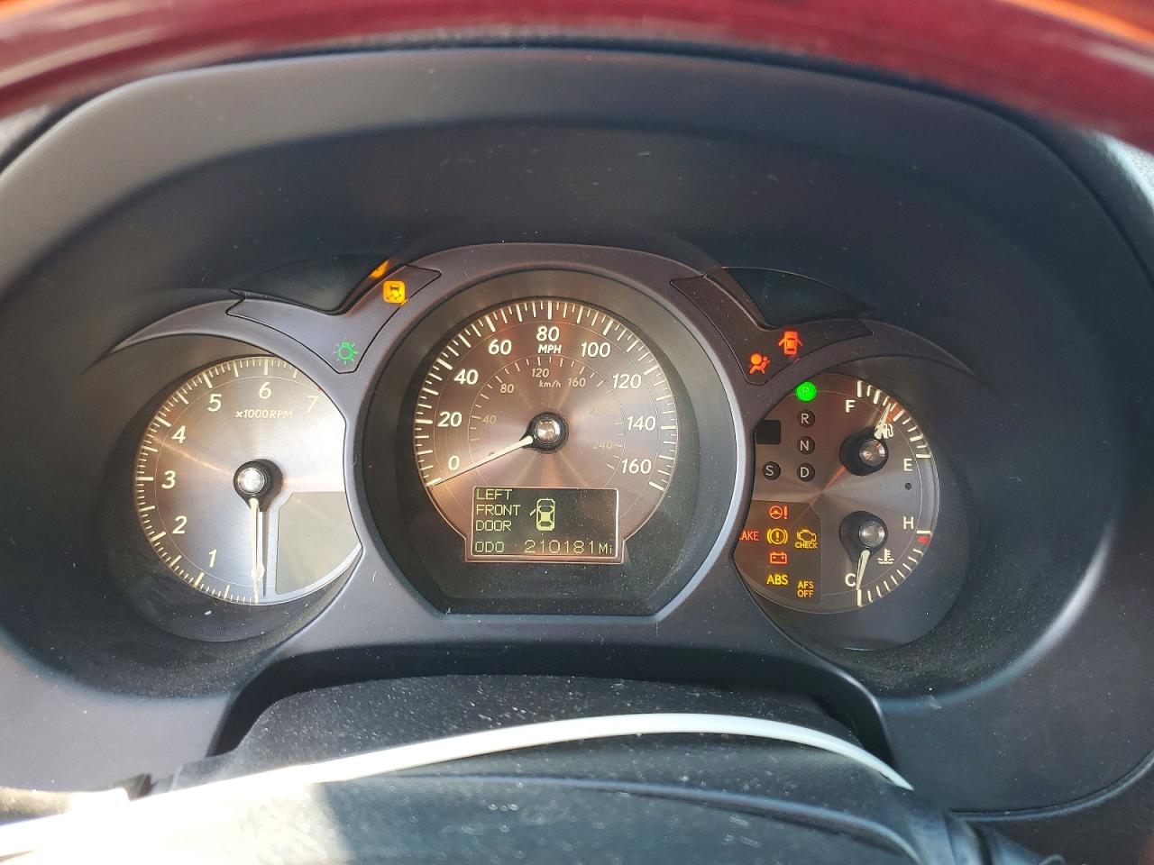 2008 LEXUS GS 350 photo 9