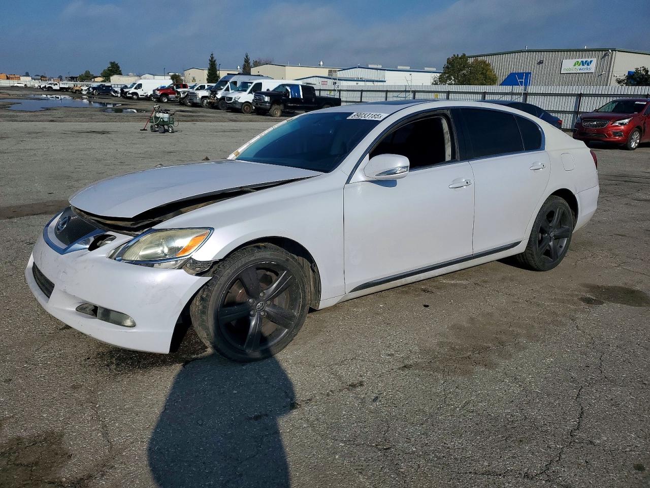 2008 LEXUS GS