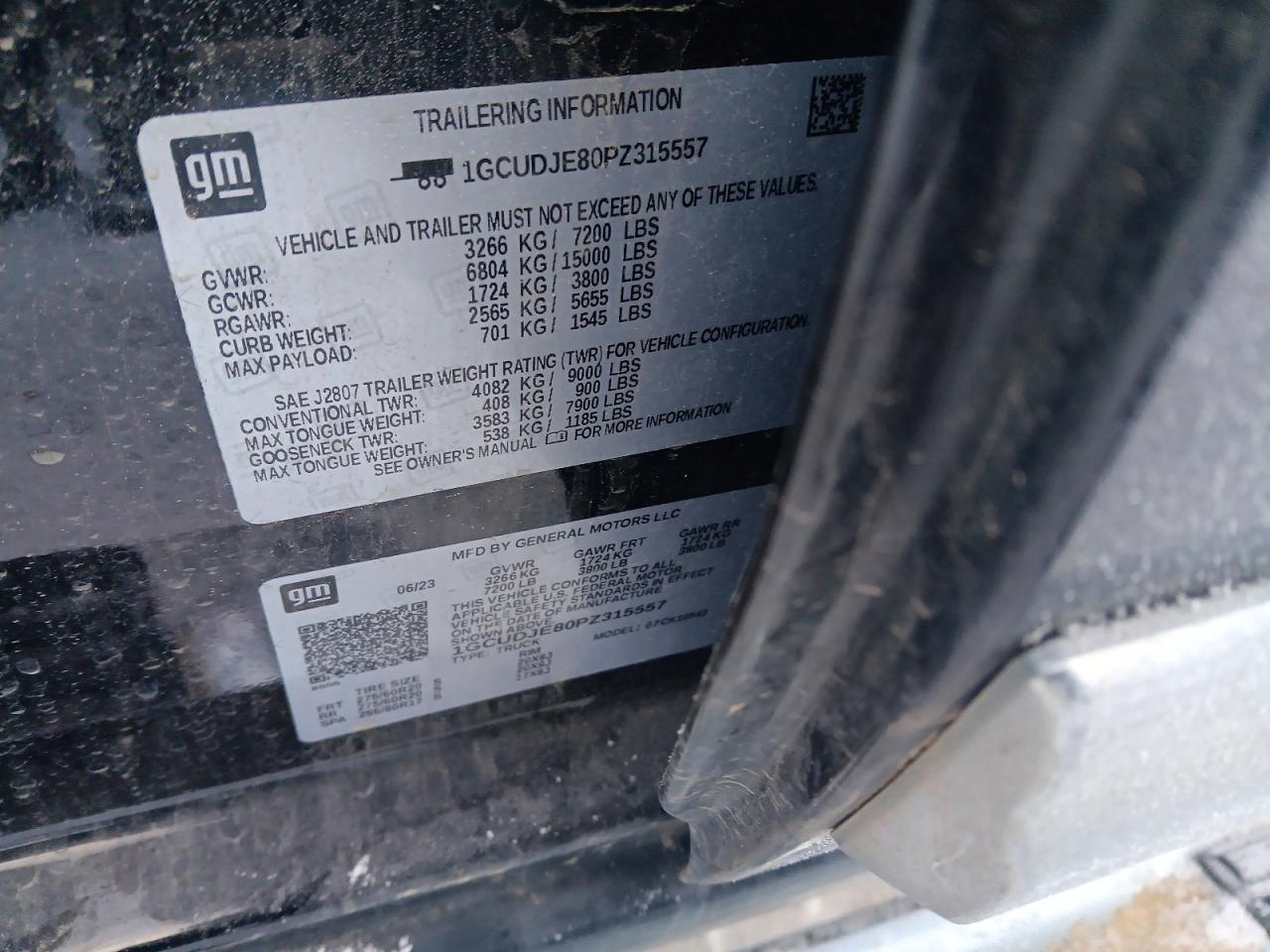 2023 CHEVROLET SILVERADO K1500 HIGH COUNTRY photo 13