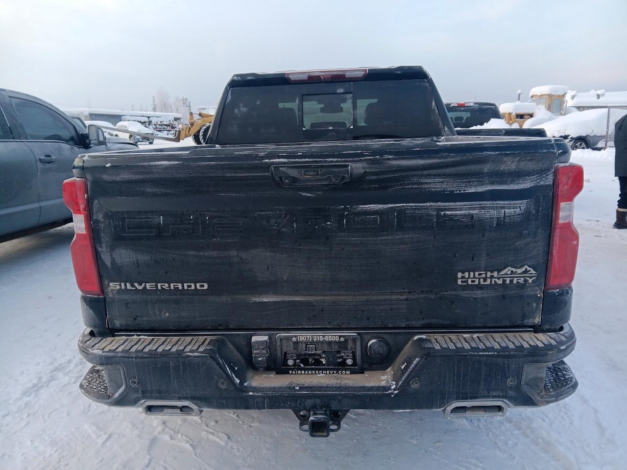 2023 CHEVROLET SILVERADO K1500 HIGH COUNTRY photo 6
