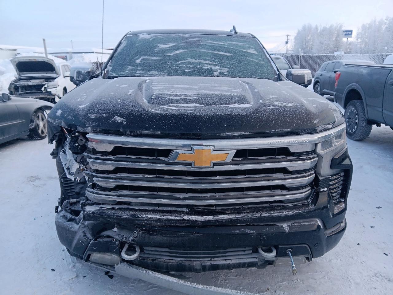 2023 CHEVROLET SILVERADO K1500 HIGH COUNTRY photo 5