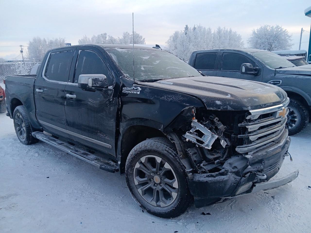2023 CHEVROLET SILVERADO K1500 HIGH COUNTRY photo 4