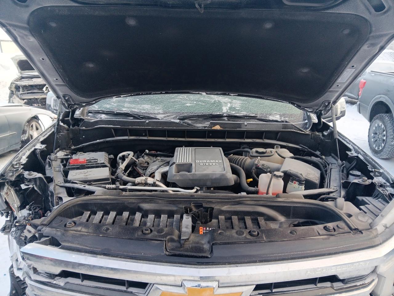 2023 CHEVROLET SILVERADO K1500 HIGH COUNTRY photo 12