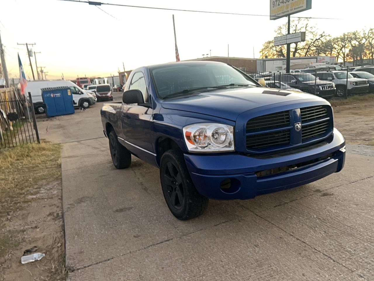 2007 DODGE RAM 1500