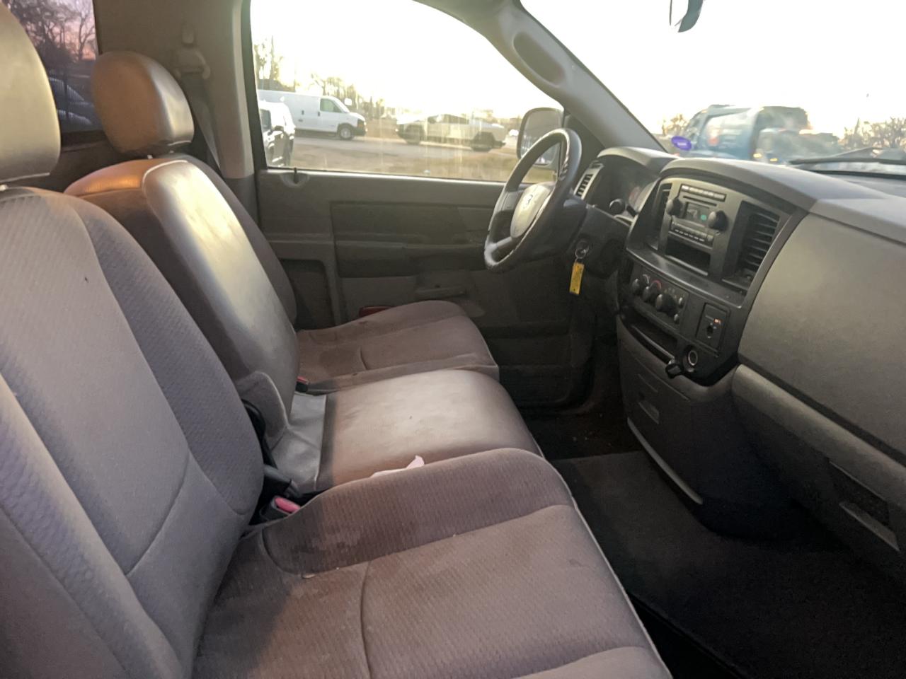 2007 DODGE RAM 1500 ST photo 9