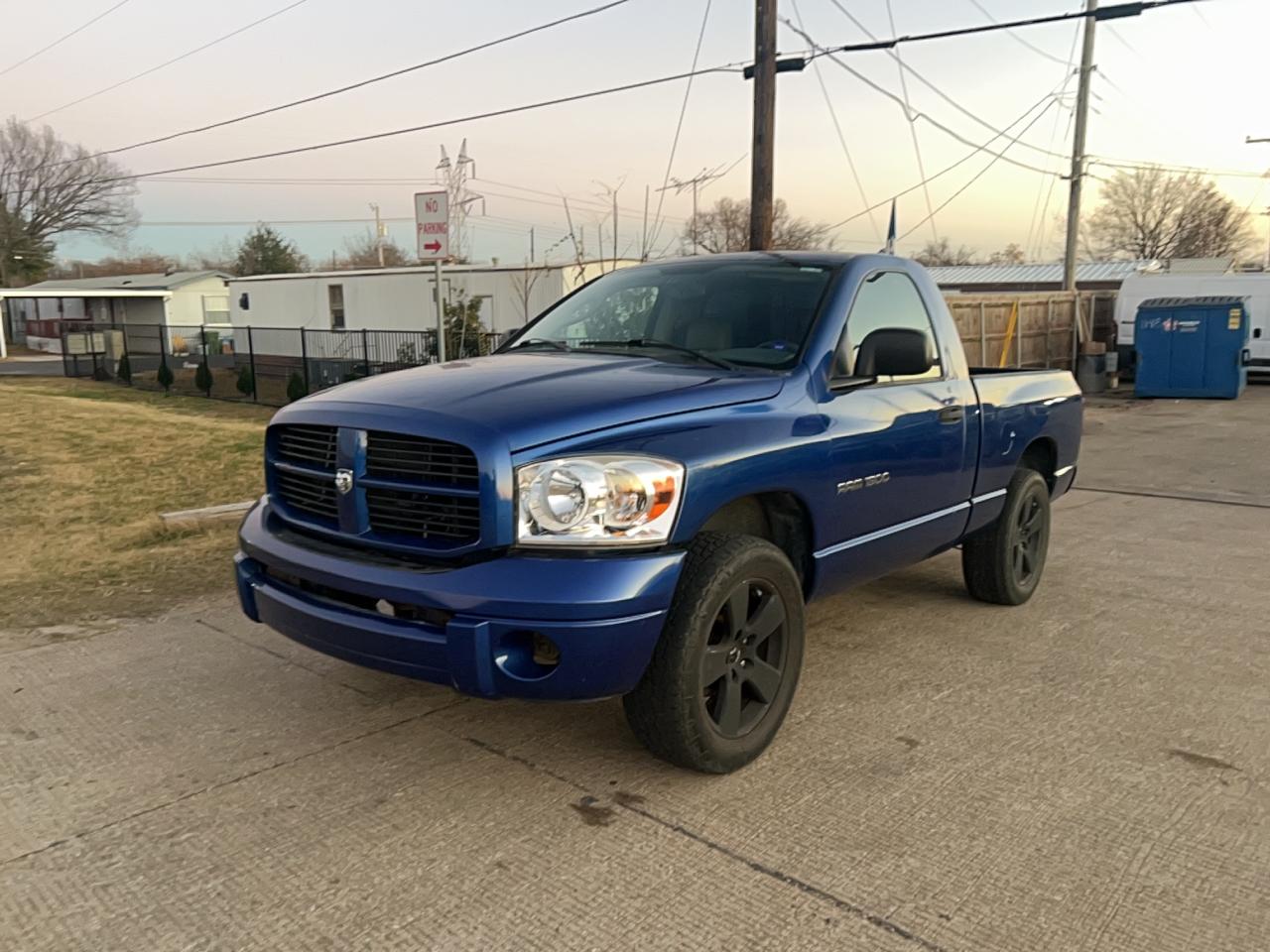 2007 DODGE RAM 1500 ST photo 3